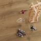 Виниловый пол Pergo Vinyl LVT Classic Plank Optimum Click Дуб горный коричневый V3107-40162