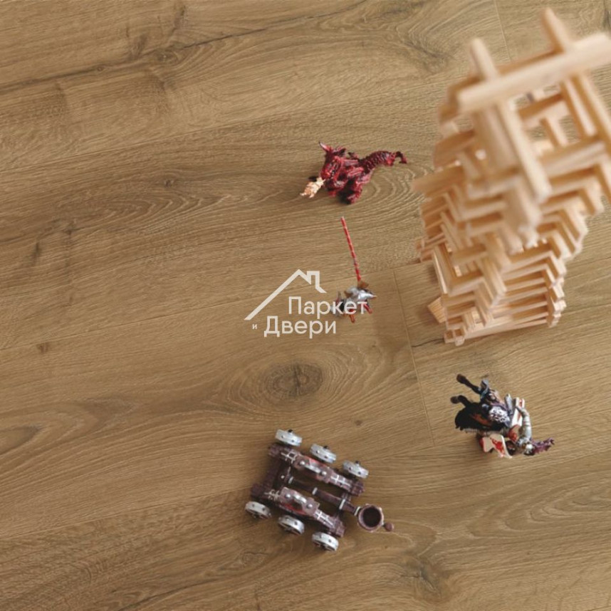 Виниловый пол Pergo Vinyl LVT Classic Plank Optimum Click Дуб горный коричневый V3107-40162