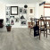 Виниловый пол Pergo Modern Plank Optimum Glue Дуб Речной серый V3231-40084 1515х217х2,5