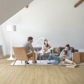 Ламинат Pergo Kalmar L1367-06988 Дуб Лагом Натуральный 1380×190×8