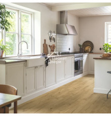 Плитка ПВХ Pergo Namsen pad pro V4307-40223 Дуб Хижина копченый 1251*189*5 (2,128)