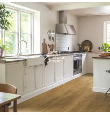 Плитка ПВХ Pergo Namsen pad pro V4307-40224 Дуб Хижина светлый 1251*189*5 (2,128)