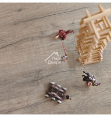 Плитка ПВХ Pergo Classic Plank Glue V3201-40037 Дуб Королевский Серый 1256*194*2,5 (3,655)