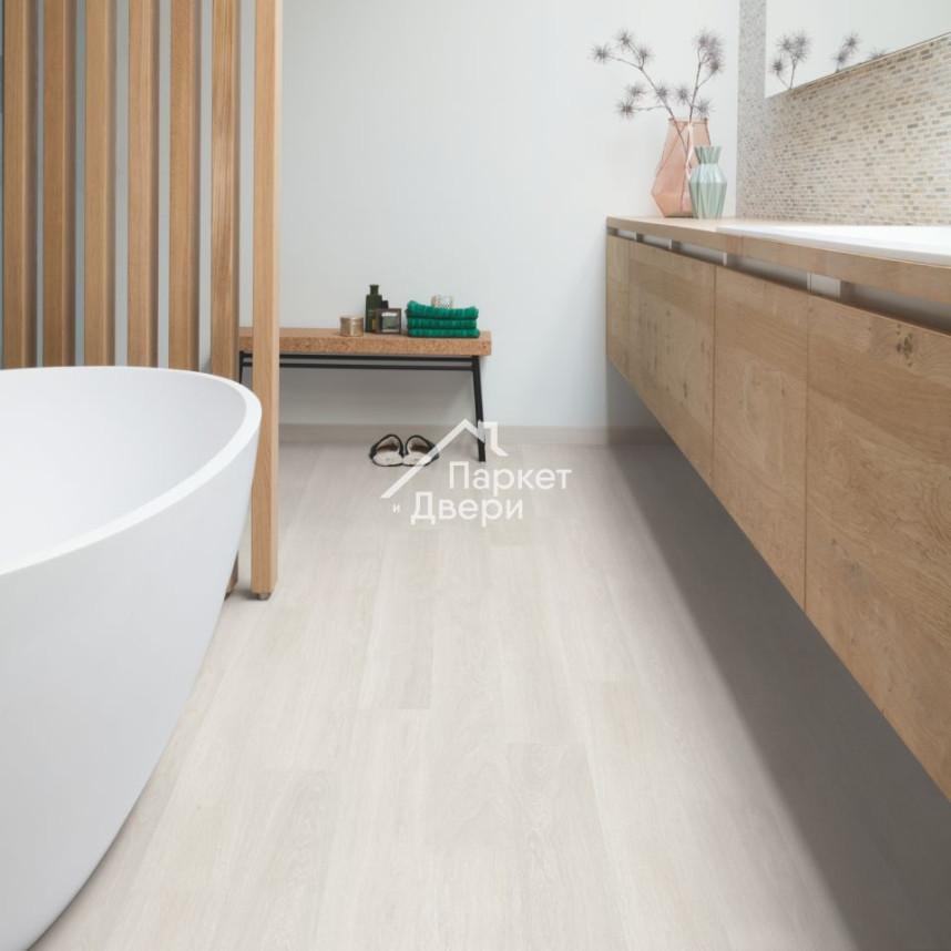 Ламинат Quick Step Eligna U3831 Дуб итальянский светло-серый 1380х156х8 мм-3