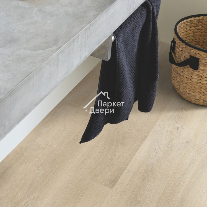 Ламинат Quick Step Eligna U3576 Дуб старинный бежевый 1380х156х8 мм-4