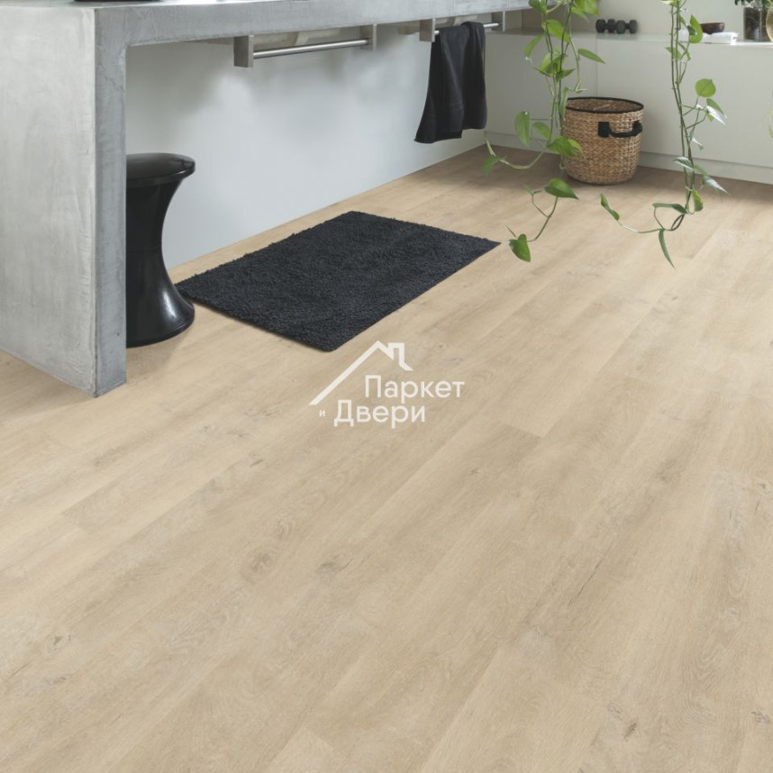 Ламинат Quick Step Eligna U3576 Дуб старинный бежевый 1380х156х8 мм-3