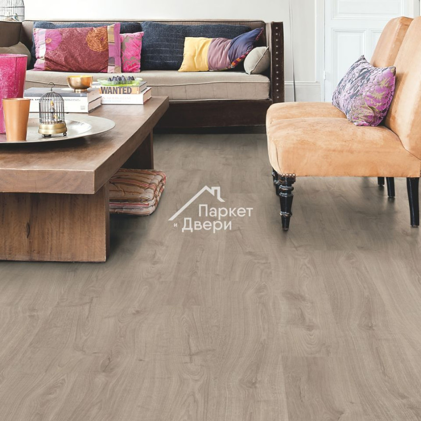 Ламинат Quick Step Eligna U3459 Дуб теплый серый промасленный 1380х156х8 мм-3