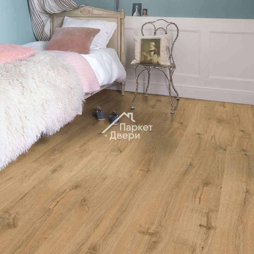 Ламинат Quick Step Eligna U3458 Дуб теплый натуральный промасленный 1380х156х8 мм-3