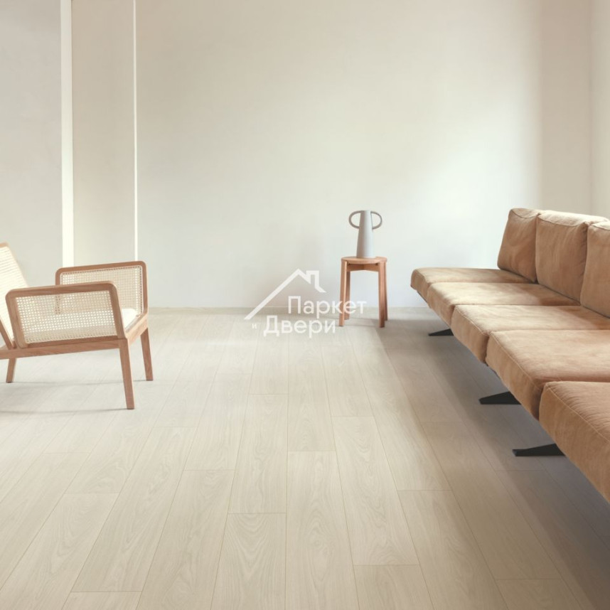 Ламинат Quick Step Classic Plus Hydro (RUS) CLH 5795 Дуб туманный серый 1200х190х8 мм-4