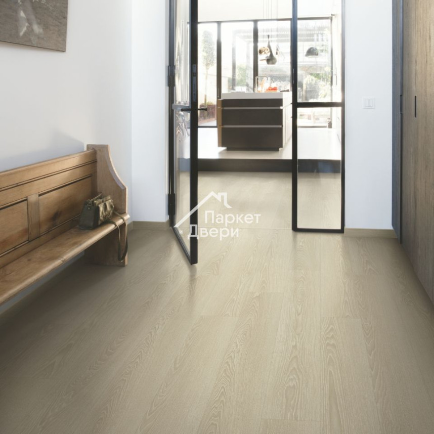 Ламинат Quick Step Classic Plus Hydro (RUS) CLH 4088 Дуб бежевый отбеленный 1200х190х8 мм-5