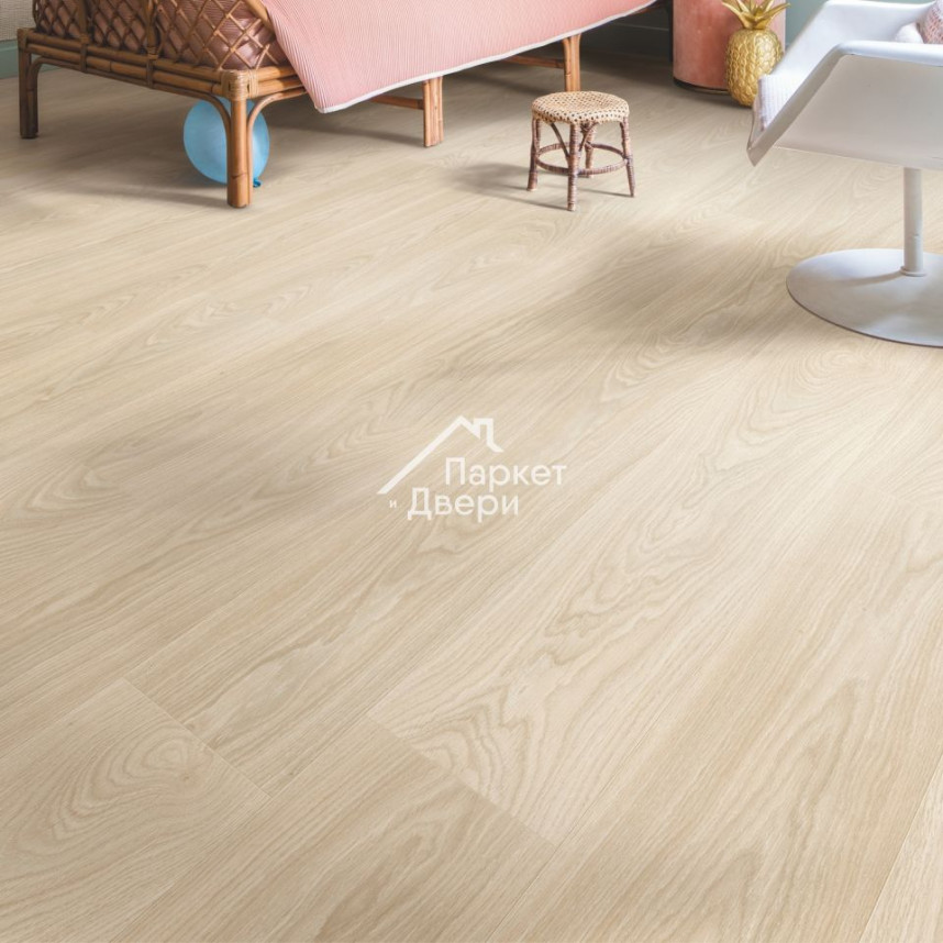 Ламинат Quick Step Classic Plus Hydro (RUS) CLH 4093 Дуб бежевый премиум 1200х190х8 мм-4