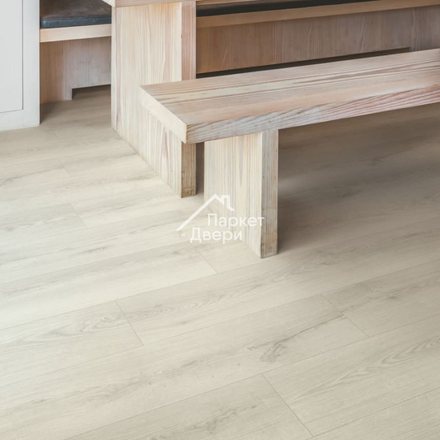 Ламинат Quick Step Classic Plus Hydro (RUS) CLH 5786 Дуб пепельный серый 1200х190х8 мм-4