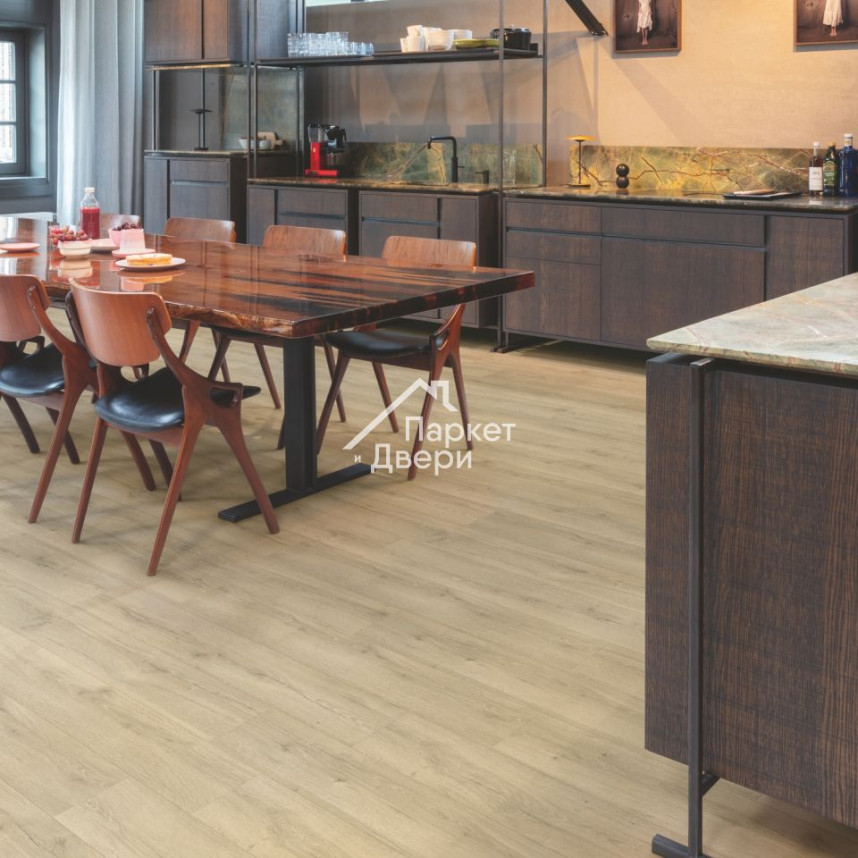 Ламинат Quick Step Classic Plus Hydro (RUS) CLH 5791 Дуб песочный греш 1200х190х8 мм-4