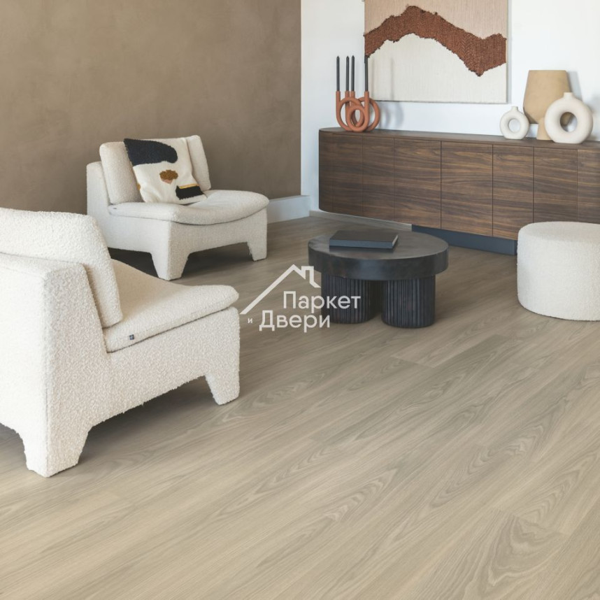 Ламинат Quick Step Classic Plus Hydro (RUS) CLH 5814 Дуб серый тихоокеанский 1200х190х8 мм-4