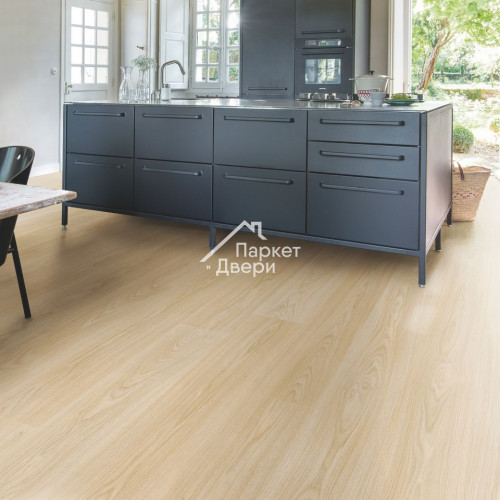 Ламинат Quick Step Classic Plus Hydro (RUS) CLH 4094 Дуб светлый натуральный премиум 1200х190х8 мм