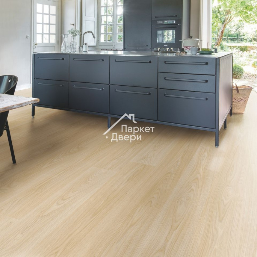 Ламинат Quick Step Classic Plus Hydro (RUS) CLH 4094 Дуб светлый натуральный премиум 1200х190х8 мм-4