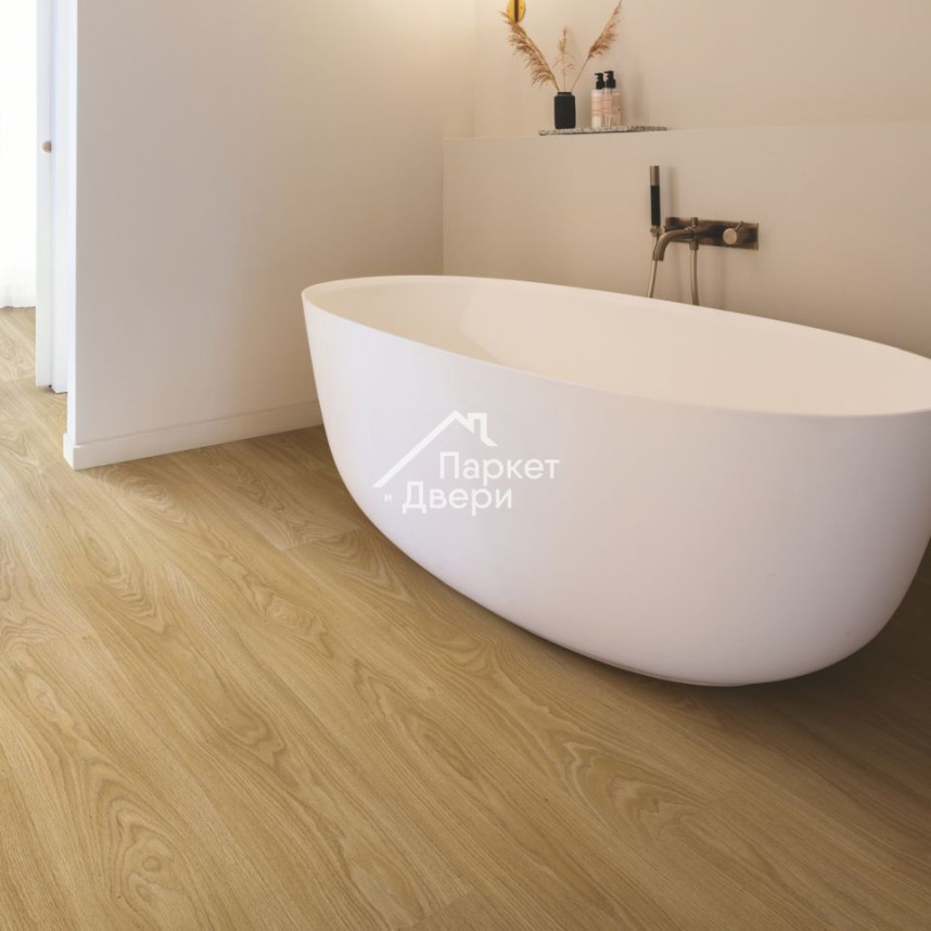 Ламинат Quick Step Classic Plus Hydro (RUS) CLH 4095 Дуб теплый натуральный премиум 1200х190х8 мм-4