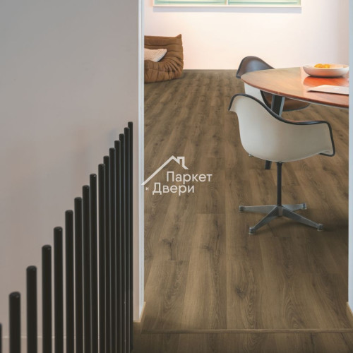 Ламинат Quick Step Classic Plus Hydro (RUS) CLH 5789 Дуб теплый коричневый 1200х190х8 мм