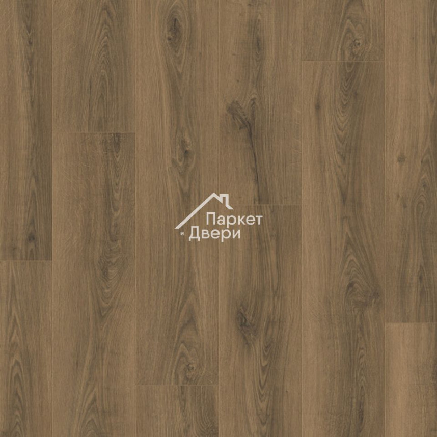 Ламинат Quick Step Classic Plus Hydro (RUS) CLH 5789 Дуб теплый коричневый 1200х190х8 мм-1