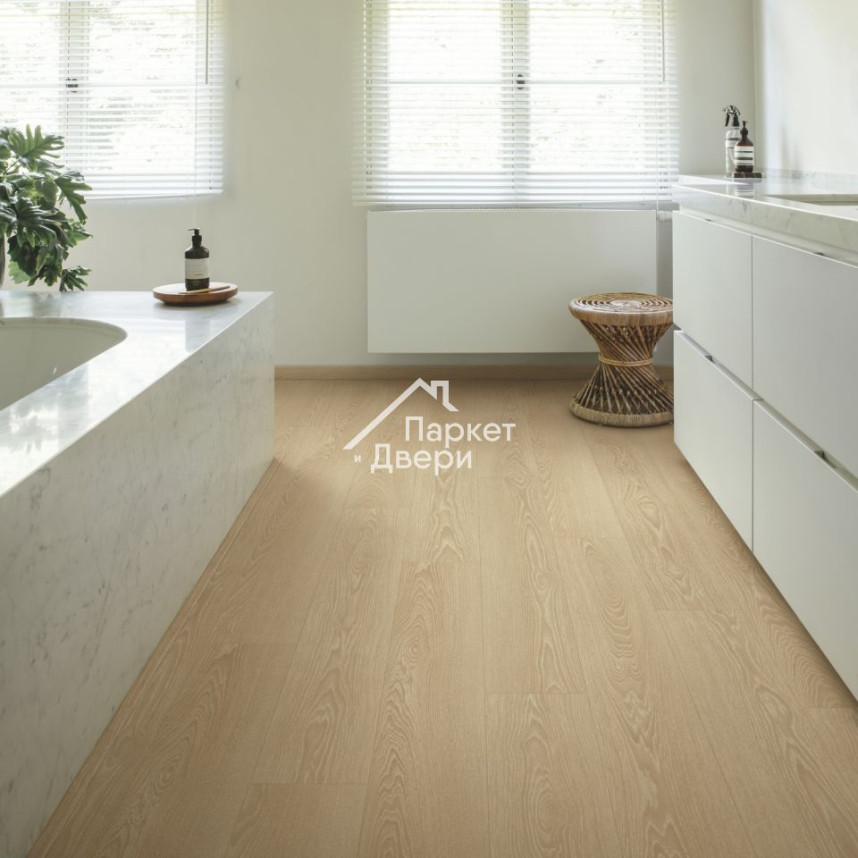 Ламинат Quick Step Classic Plus Hydro (RUS) CLH 4089 Дуб натуральный отбеленный 1200х190х8 мм-4
