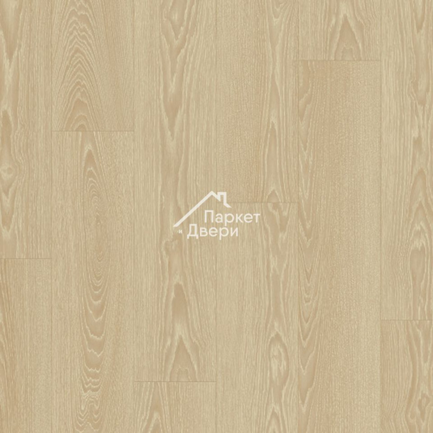 Ламинат Quick Step Classic Plus Hydro (RUS) CLH 4089 Дуб натуральный отбеленный 1200х190х8 мм-1