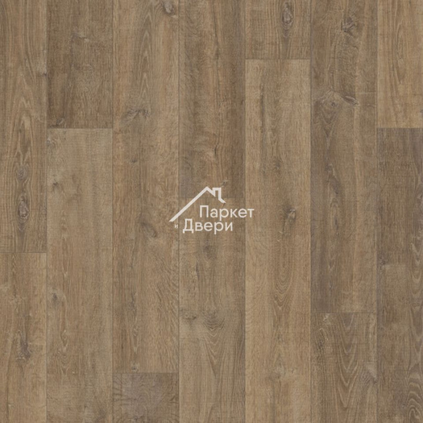 Ламинат Quick Step Perspective Hydro (Rus) PER3579 Дуб природный коричневый 1380х156х9 мм