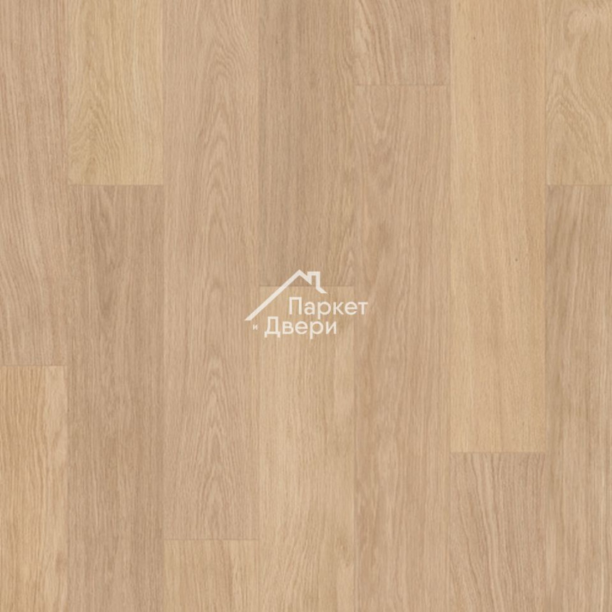 Ламинат Quick Step Perspective Hydro (Rus) PER0915 Дуб белый лакированный 1380х156х9 мм