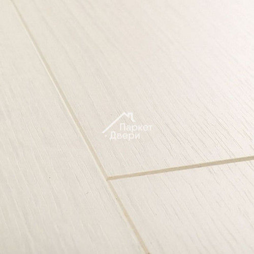 Ламинат Quick Step Eligna Wide 8 33 V4 UWH 1535 Утренний белый дуб 1380х190х8 мм