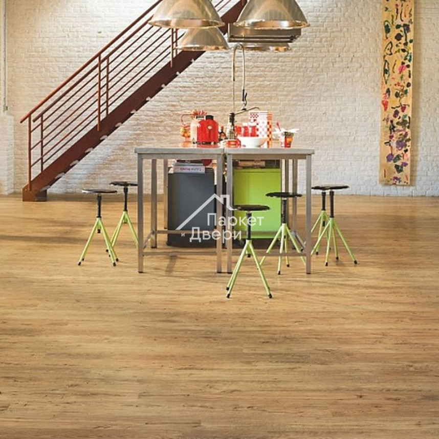 Ламинат Quick Step Eligna Wide 8 33 V4 UWH 1541 Реставрированный каштан натур 1380х190х8 мм-3
