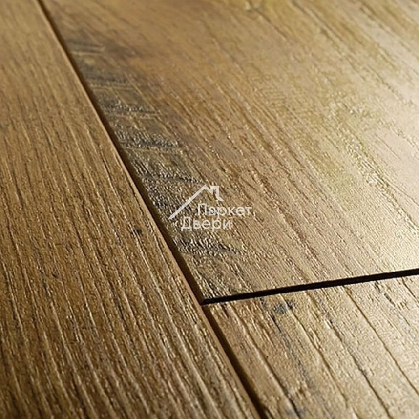 Ламинат Quick Step Eligna Wide 8 33 V4 UWH 1541 Реставрированный каштан натур 1380х190х8 мм-2