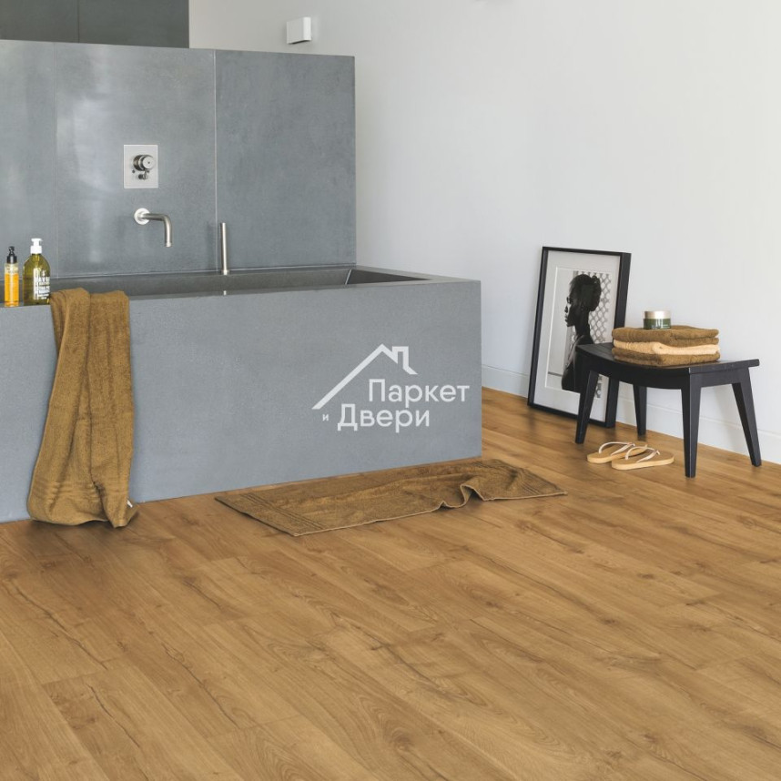 Ламинат Quick Step Impressive IM1848 Дуб натуральный 1380х190х8 мм-4