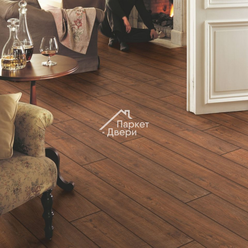 Ламинат Quick Step Impressive IM1995 Дуб бордо 1380х190х8 мм-4