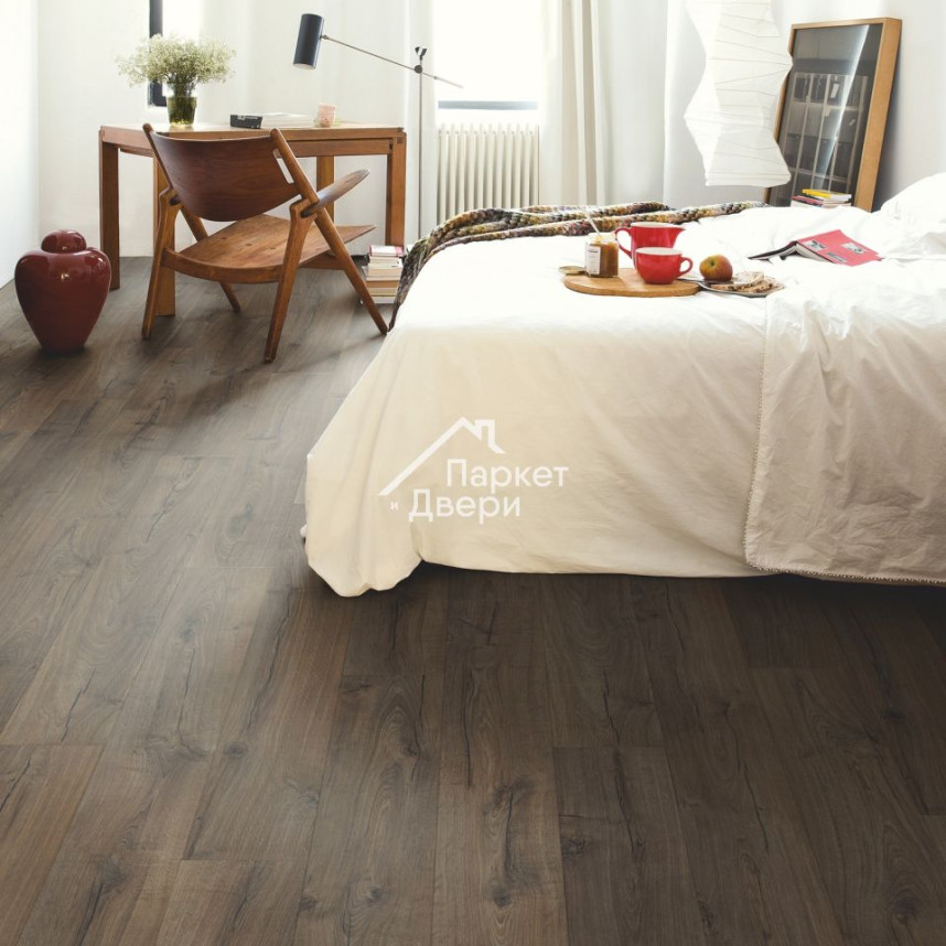Ламинат Quick Step Impressive IM1849 Дуб коричневый 1380х190х8 мм-4