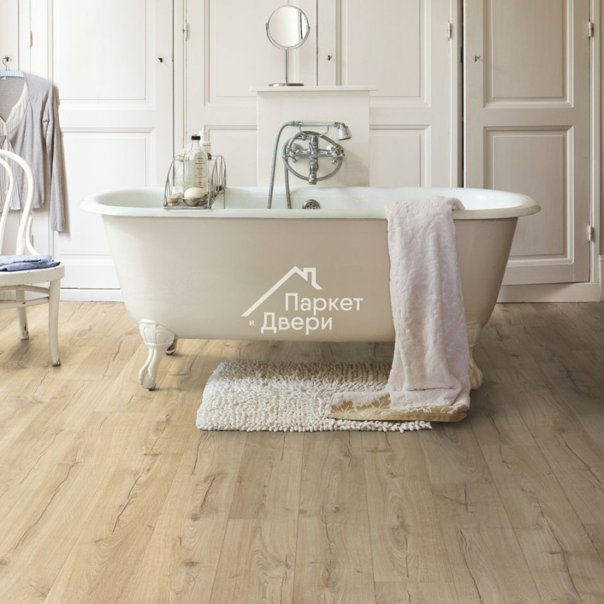Ламинат Quick Step Impressive IM1847 Дуб светлый 1380х190х8 мм-4