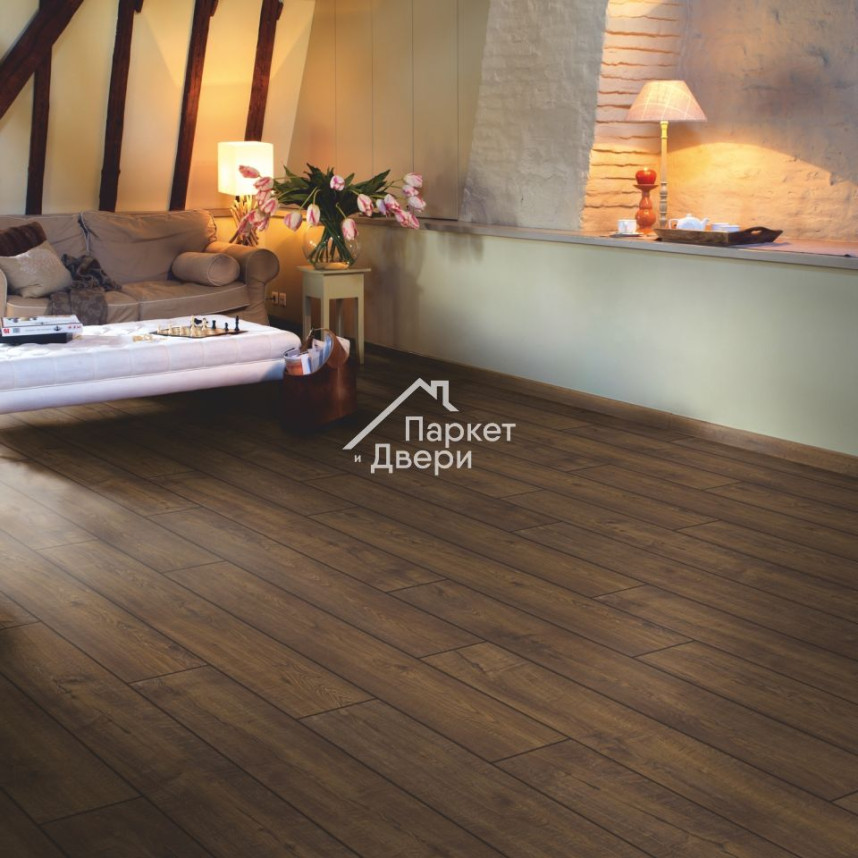 Ламинат Quick Step Impressive IM1851 Дуб деревенский 1380х190х8 мм-4