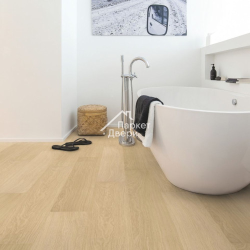 Ламинат Quick Step Impressive IM3105 Доска белого дуба лакированная 1380х190х8 мм
