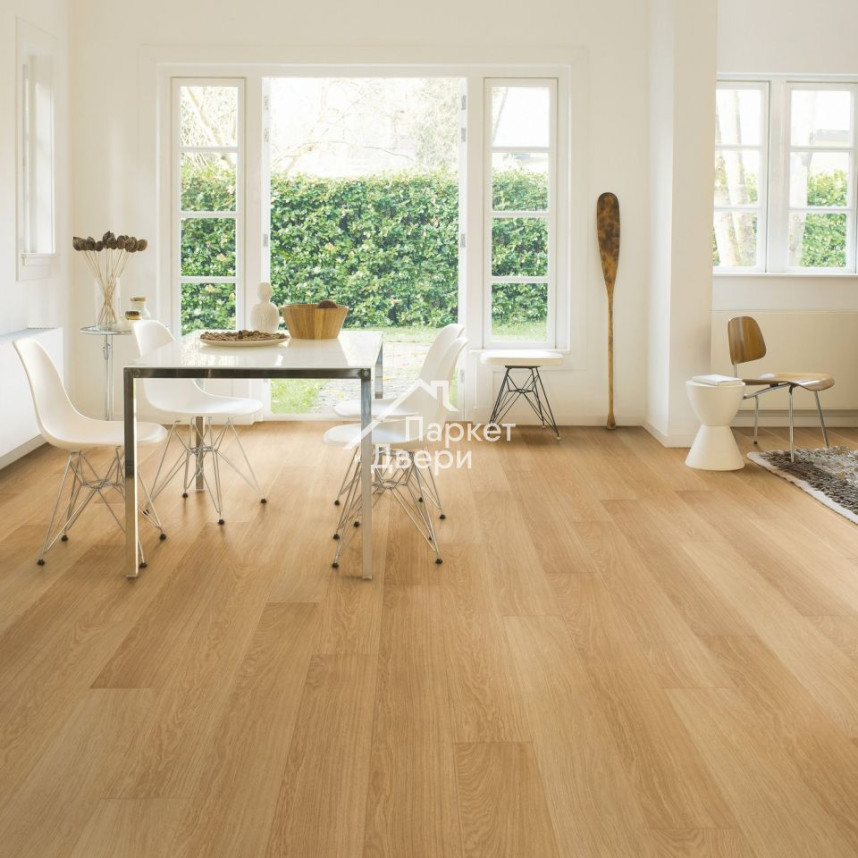 Ламинат Quick Step Impressive IM3106 Доска натурального дуба лакированная 1380х190х8 мм-3