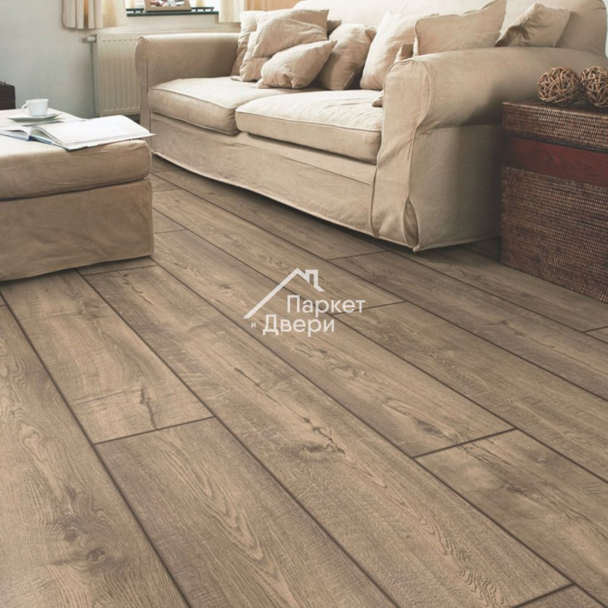 Ламинат Quick Step Impressive IM1993 Дуб дымчатый 1380х190х8 мм-4