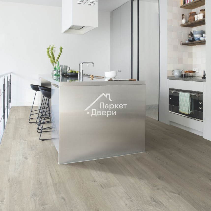 Ламинат Quick Step Impressive IM3558 Дуб этнический серый 1380х190х8 мм-3