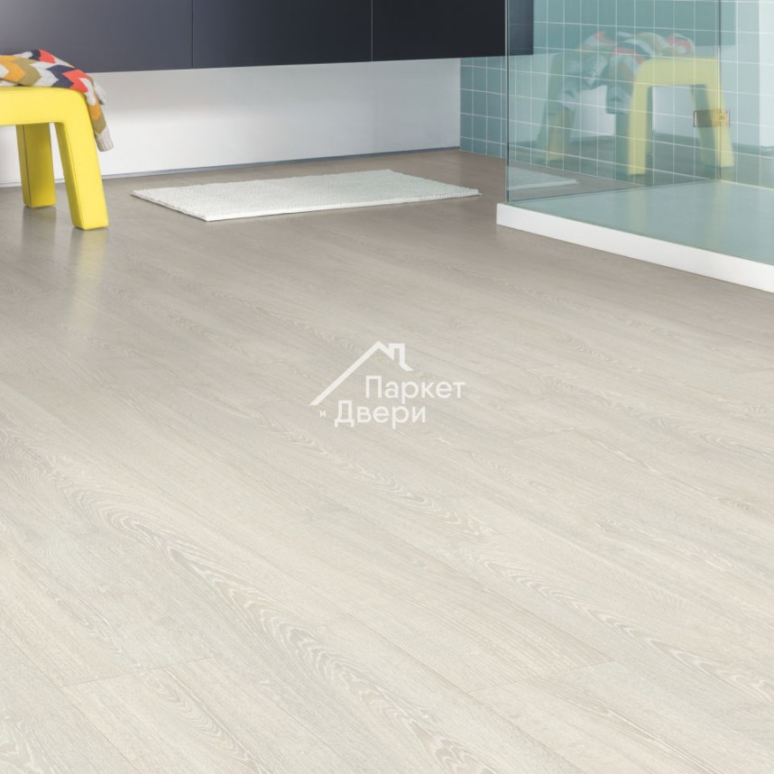Ламинат Quick Step Impressive Ultra IMU3559 Дуб фантазийный белый 1380х190х12 мм-3