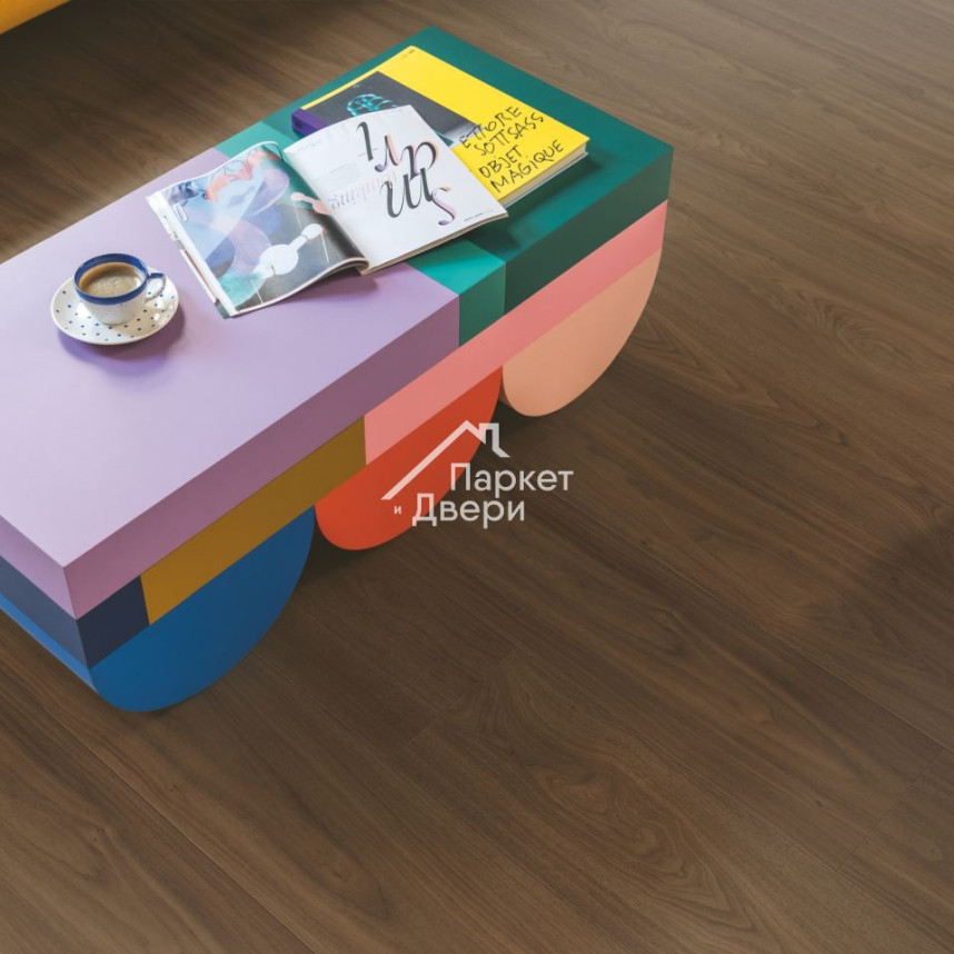 Ламинат Quick Step Capture SIG4761 Орех коричневый 1380х212х9 мм-6