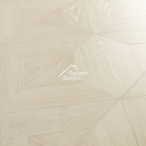 Ламинат Quick Step Impressive Patterns Ultra (Rus) IPU 4501 Дуб палаццо белый 1200х396х12 мм