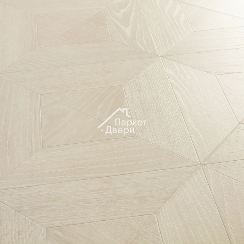 Ламинат Quick Step Impressive Patterns Ultra (Rus) IPU 4501 Дуб палаццо белый 1200х396х12 мм-3