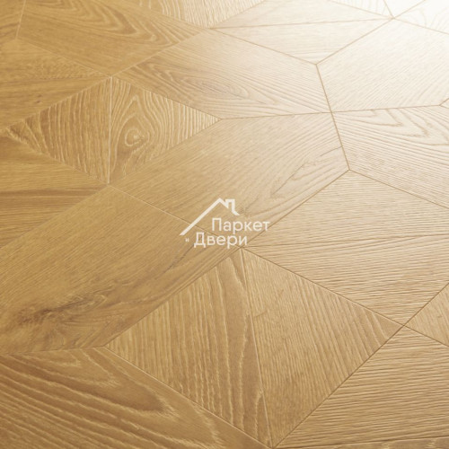 Ламинат Quick Step Impressive Patterns Ultra (Rus) IPU 4143 Дуб природный бежевый брашированный 1200х396х12 мм