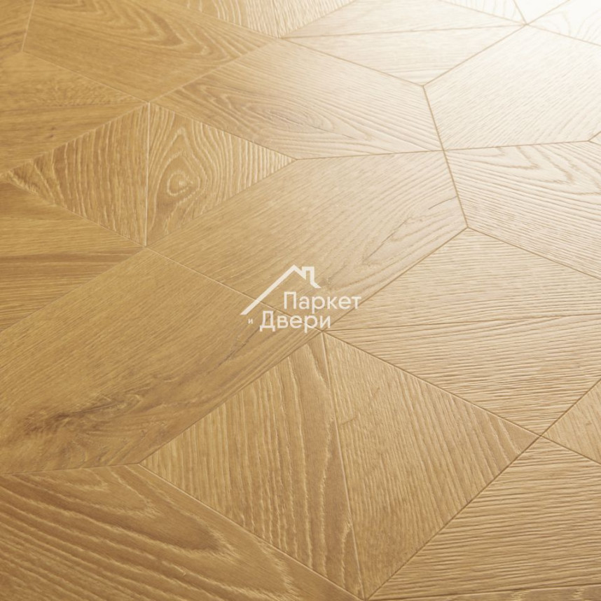 Ламинат Quick Step Impressive Patterns Ultra (Rus) IPU 4143 Дуб природный бежевый брашированный 1200х396х12 мм-3