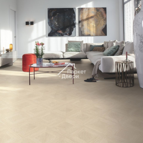 Ламинат Quick Step Impressive Patterns Ultra (Rus) IPU 4672 Дуб палаццо бежевый 1200х396х12 мм