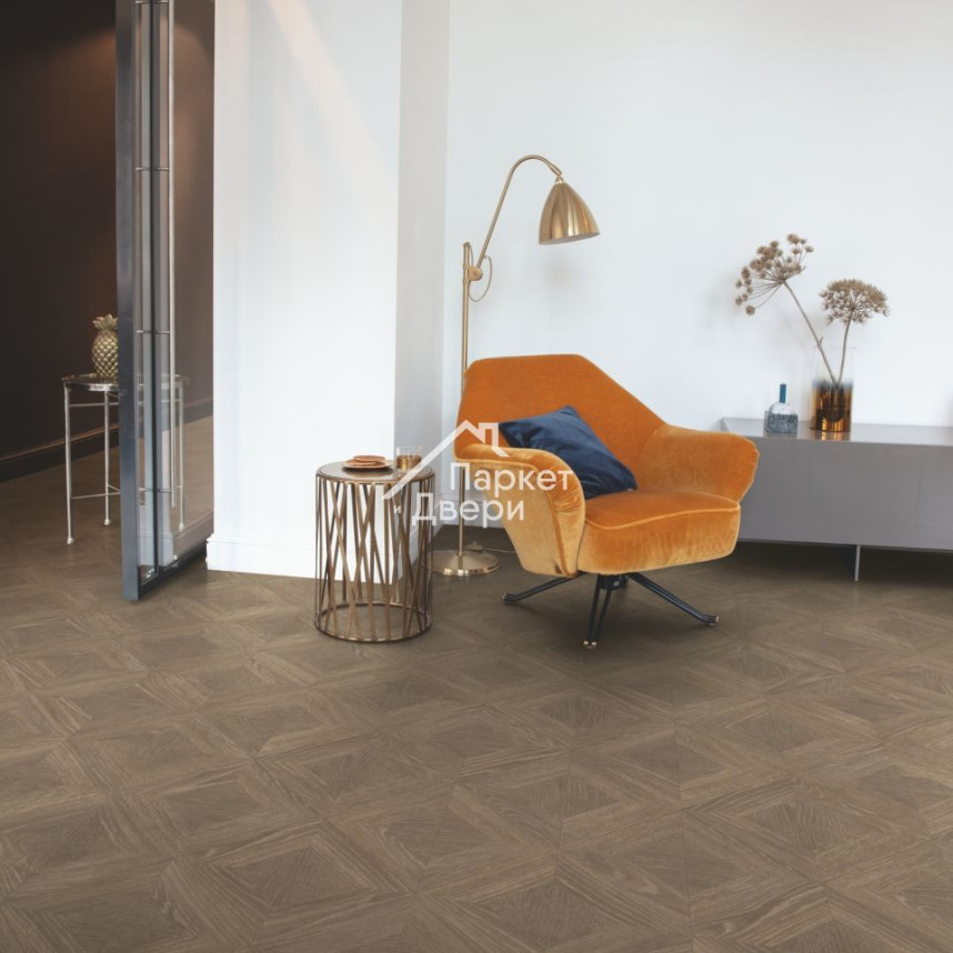 Ламинат Quick Step Impressive Patterns Ultra (Rus) IPU 4504 Дуб палаццо коричневый 1200х396х12 мм-4