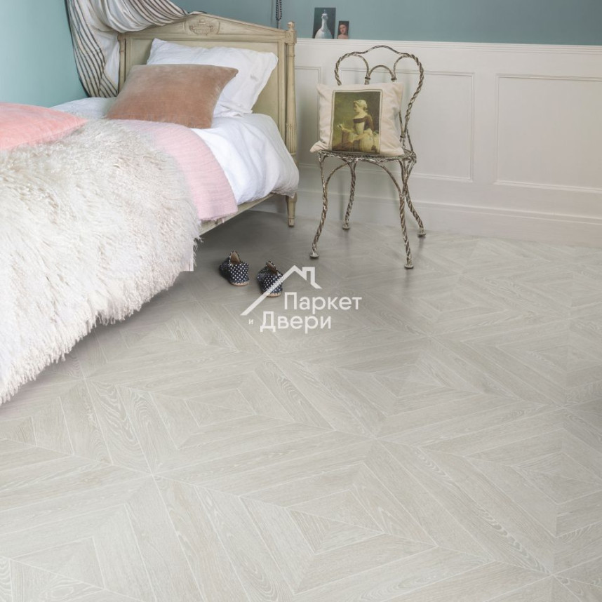 Ламинат Quick Step Castle Ultra (Rus) CAU 4158 Дуб светло-серый патина 1200х396х12 мм-8