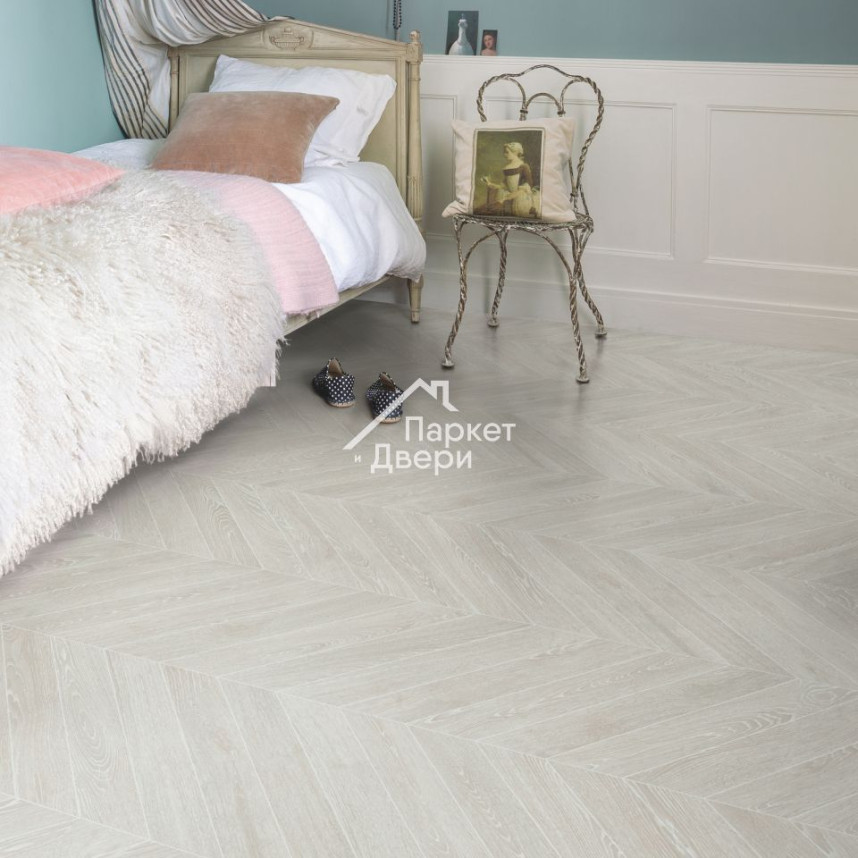 Ламинат Quick Step Castle Ultra (Rus) CAU 4158 Дуб светло-серый патина 1200х396х12 мм-7