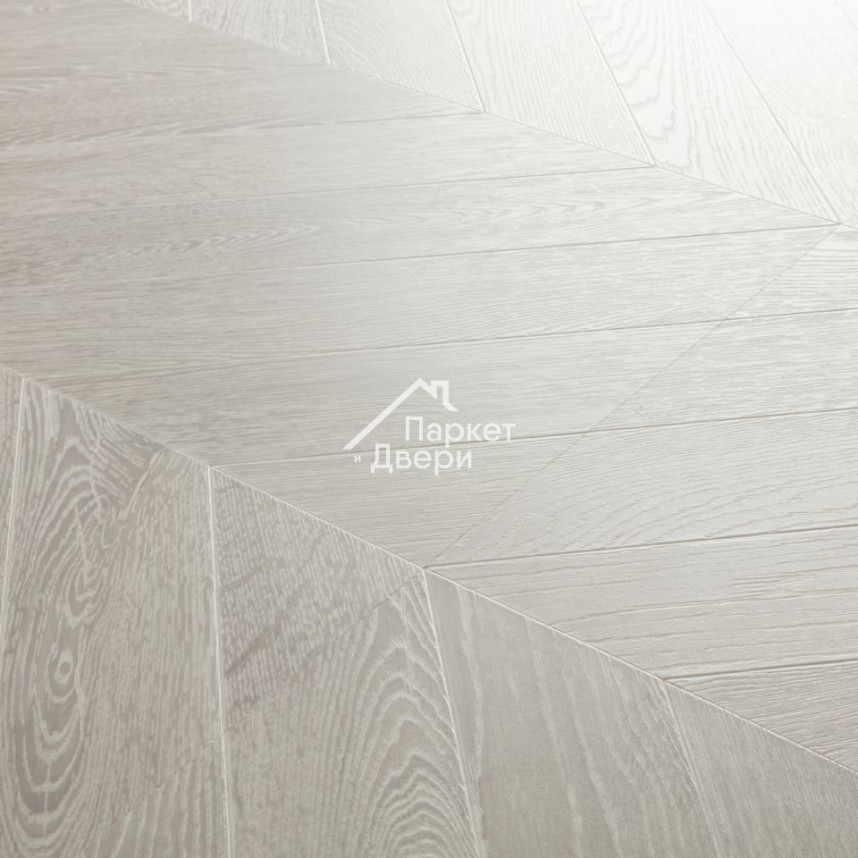 Ламинат Quick Step Castle Ultra (Rus) CAU 4158 Дуб светло-серый патина 1200х396х12 мм-5